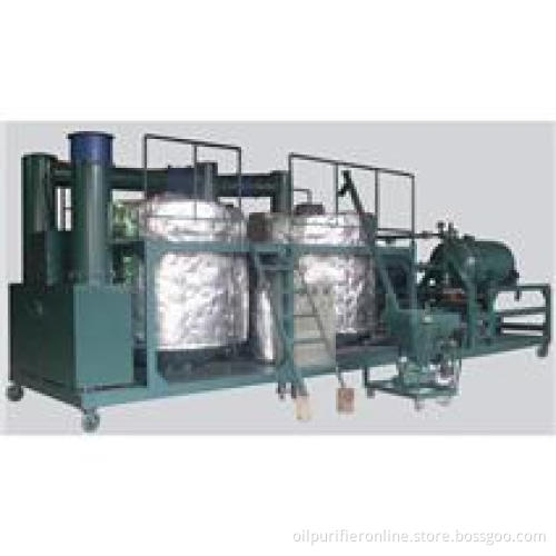 Engine Oil Regeneration Machine